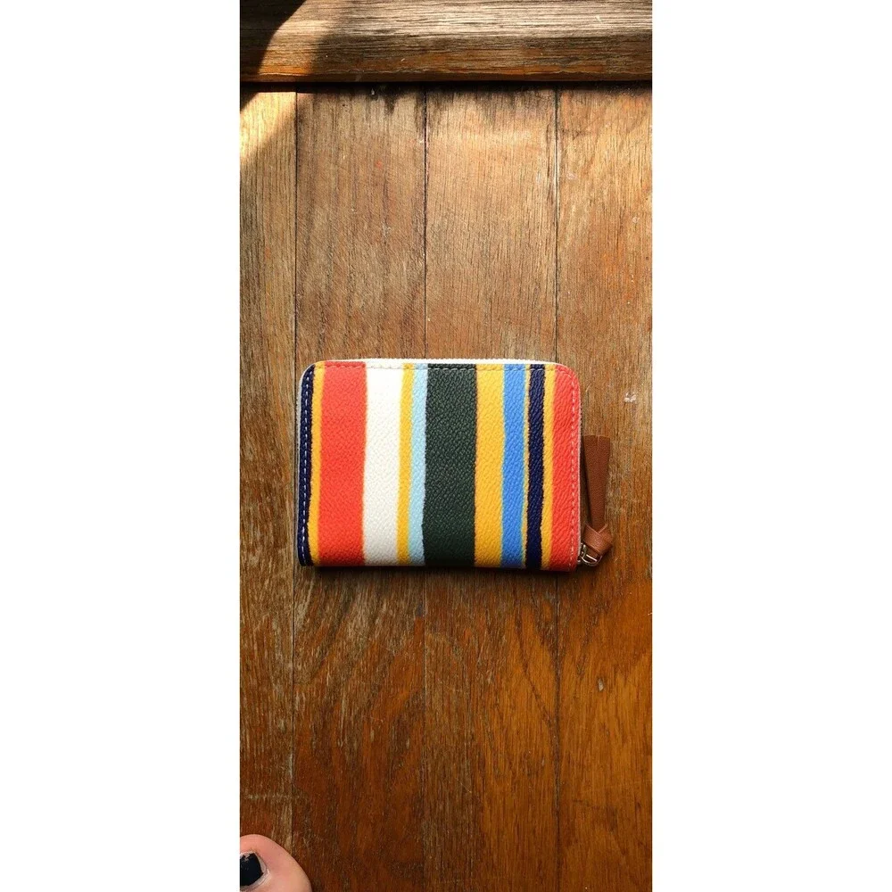 Tory Burch Kerrington Zip Coin Case